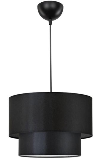 Etsylight Adore 2'li Siyah Sarkıt Modern Cam Salon-Oturma Odası Avize