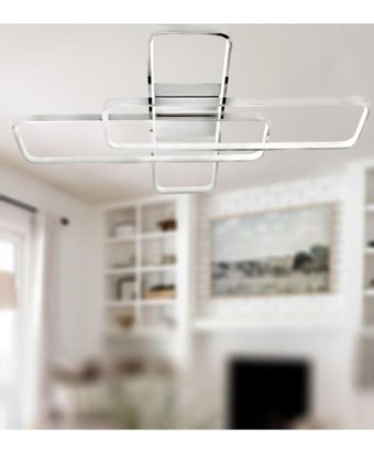 Tekay Aydınlatma 3'lü Çok Renkli Şapkalı Modern Kumaş Salon-Oturma Odası Avize