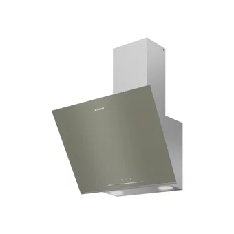Arçelik ADE 604 G 60 cm Cam Yüzey Karbon Filtreli Bacalı-Bacasız Duvar Tipi Davlumbaz Beyaz