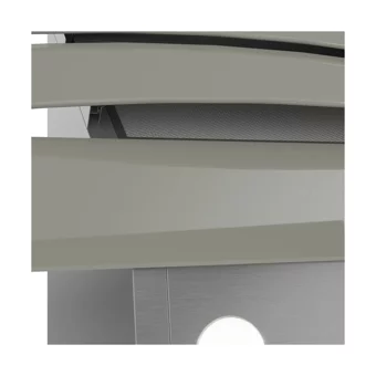 Beko ADE 62540 G 60 cm Cam Yüzey Karbon Filtreli Bacalı-Bacasız Duvar Tipi Davlumbaz Gri