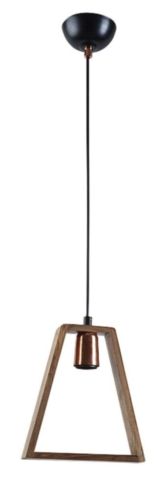 Trend Kitchen Tekli Siyah Küre Modern Metal Bebek-Çocuk Odası Avize