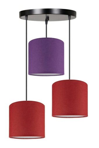 Ladco Aydınlatma Zc-316-1A Tekli Siyah Ledli Modern Alüminyum Salon-Oturma Odası Avize