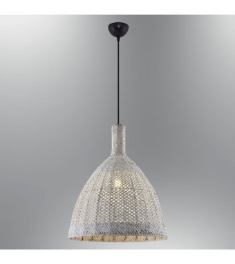 Tt Aydınlatma Tt003-By Tekli Beyaz Ledli Modern Alüminyum Salon-Oturma Odası Avize