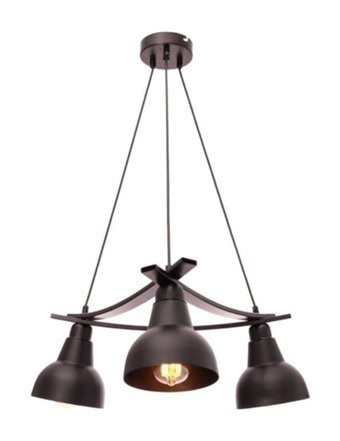 Tt Aydınlatma Tt025-Fsr Tekli Sarı Ledli Modern Alüminyum Salon-Oturma Odası Avize