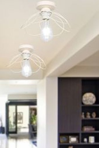 Begüsa Delf 3'lü Siyah Cam Modern Metal Salon-Oturma Odası Avize