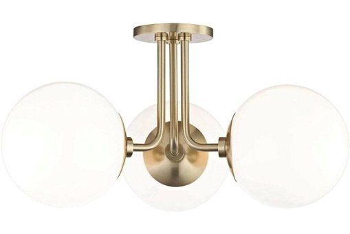 Eyshop Damla Tekli Beyaz Helezon Modern Alüminyum Salon-Oturma Odası Avize