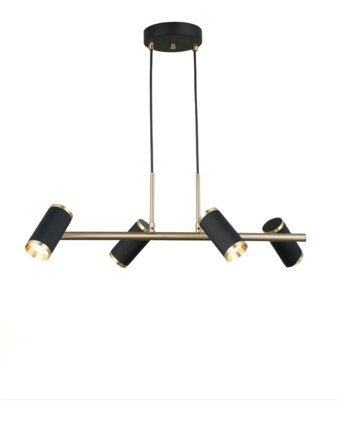 White West İnn House Mdl-002 Tekli Sarı Halat Modern Halat Bebek-Çocuk Odası Avize