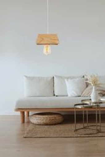 Rscollectıons Arya 3'lü Bej Sarkıt Modern Alüminyum Salon-Oturma Odası Avize