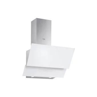 Vestel AD-6331 B 60 cm Cam Yüzey Bacalı Duvar Tipi Davlumbaz Beyaz