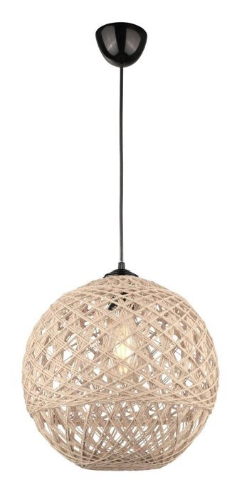 Bebişim Halı Baykuş Tekli Çok Renkli Sarkıt Modern Plastik Salon-Oturma Odası Avize