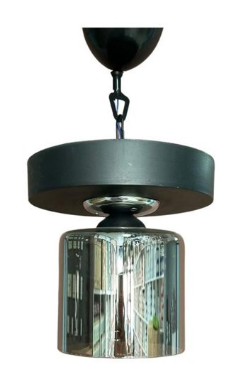 Luz Amarilla Tekli Altın Modern Alüminyum Antre-Hol Avize