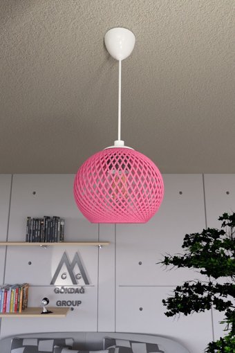 Modavize Mikro 3'lü Siyah Sarkıt Modern Metal Salon-Oturma Odası Avize
