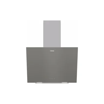 Altus ALA 570 G 60 cm Cam Yüzey Karbon Filtreli Bacalı-Bacasız Duvar Tipi Davlumbaz Gri