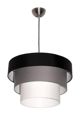Vinner Mk04 3'lü Kahverengi Plafonyer Eskitme Metal Salon-Oturma Odası Avize