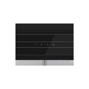 Vestel AD-6321 YS 60 cm Cam Yüzey Bacalı Duvar Tipi Davlumbaz Siyah