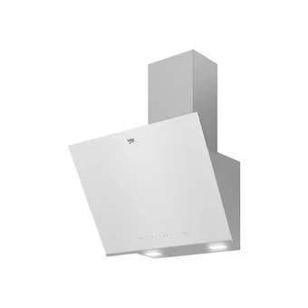 Beko BDE 6062 B 60 cm Cam Yüzey Karbon Filtreli Bacalı-Bacasız Duvar Tipi Davlumbaz Beyaz