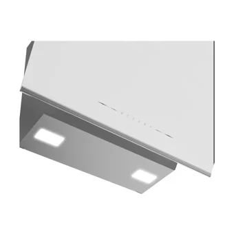 Beko BDE 6062 B 60 cm Cam Yüzey Karbon Filtreli Bacalı-Bacasız Duvar Tipi Davlumbaz Beyaz