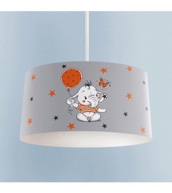Bby Home & Desıgn Migena Tekli Beyaz Sarkıt Modern Metal Salon-Oturma Odası Avize