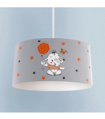 Bby Home & Desıgn Migena Tekli Beyaz Sarkıt Modern Metal Salon-Oturma Odası Avize