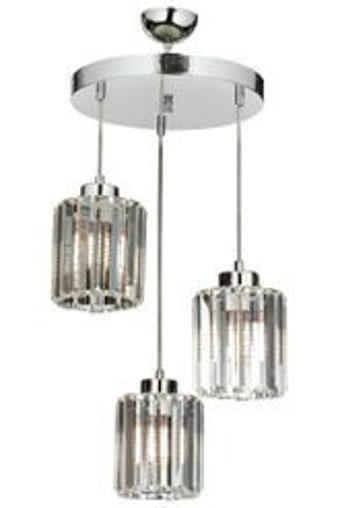 Homing Ayd-2994 Tekli Beyaz Baskılı Modern Kumaş Bebek-Çocuk Odası Avize