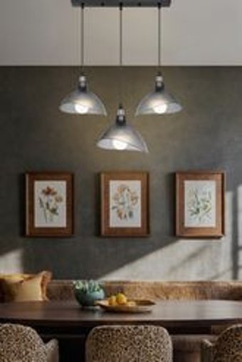 Ag Lightdesign Tekli Gri Plastik Modern Plastik Mutfak Avize