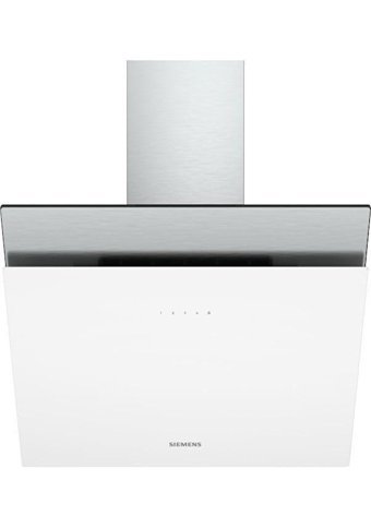 Siemens LC68KAK20T 60 cm Cam Yüzey Bacalı-Bacasız Duvar Tipi Davlumbaz Beyaz
