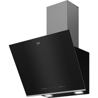 Beko BDE 6062 S 60 cm Cam Yüzey Karbon Filtreli Bacalı-Bacasız Duvar Tipi Davlumbaz Siyah