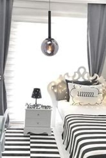 Novaglow Tekli Sarı Hasır Rustik Hasır Salon-Oturma Odası Avize
