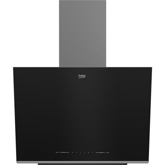 Beko BDE 6062 S 60 cm Cam Yüzey Karbon Filtreli Bacalı-Bacasız Duvar Tipi Davlumbaz Siyah