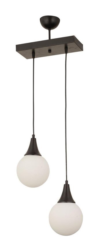 Apliqa Damla 3'lü Beyaz Ledli Modern Metal Salon-Oturma Odası Avize