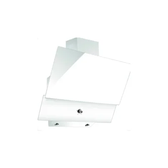 Kumtel KO-830 60 cm Cam Yüzey Bacalı-Bacasız Duvar Tipi Davlumbaz Beyaz