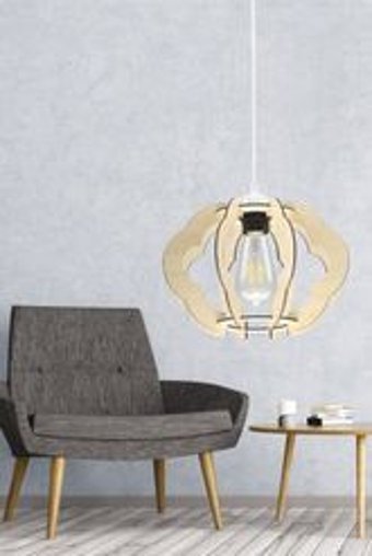 Begüsa Göktuğ 3'lü Çok Renkli Metal Modern Alüminyum Salon-Oturma Odası Avize