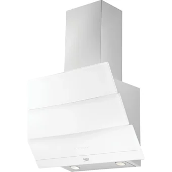 Beko ADE 62540 B 60 cm Cam Yüzey Karbon Filtreli Bacalı-Bacasız Duvar Tipi Davlumbaz Beyaz