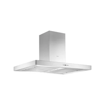 Vestel AD-9221 X 90 cm Paslanmaz Çelik Yüzey Bacalı Ada Tipi Davlumbaz Inox