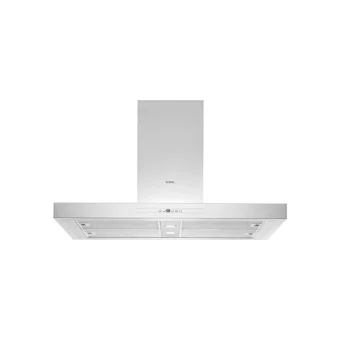 Vestel AD-9221 X 90 cm Paslanmaz Çelik Yüzey Bacalı Ada Tipi Davlumbaz Inox