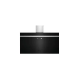 Siemens LC95FCJ60T 90 cm Cam Yüzey Bacalı-Bacasız Duvar Tipi Davlumbaz Siyah