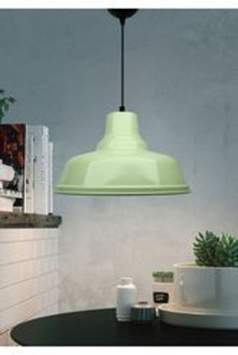 Heka Tekli Beyaz Ledli Modern Cam Salon-Oturma Odası Avize