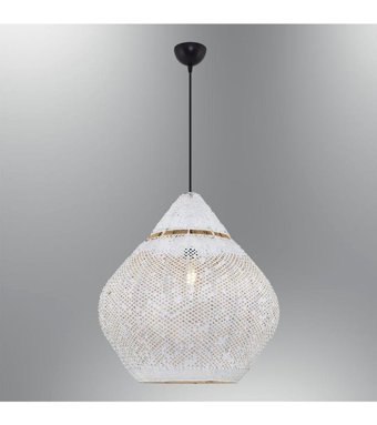 Tt Aydınlatma Tt003-Esk Tekli Altın Ledli Modern Alüminyum Salon-Oturma Odası Avize
