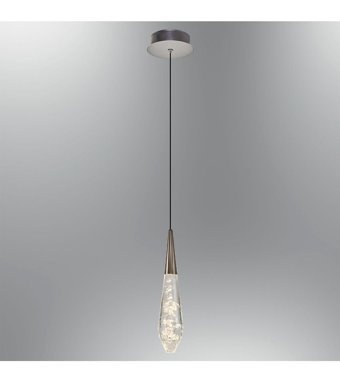 Oia Light Olb170 Artemis Tekli Bej Modern Bambu Salon Avize