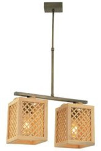 Tt Aydınlatma Tt321-Esk-Plf Tekli Kahverengi Ledli Modern Alüminyum Salon-Oturma Odası Avize