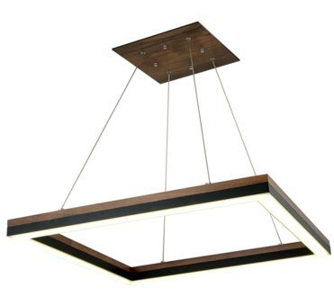 Tt Aydınlatma Tt305-2-By 2'li Beyaz Ledli Modern Alüminyum Antre-Hol Avize