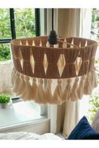 Modavize Deco Tekli Beyaz Sarkıt Modern Cam Salon-Oturma Odası Avize