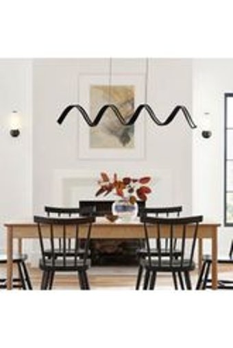 Polataydinlatma Yıldız Kelly Tekli Gümüş Sarkıt Modern Krom Salon-Oturma Odası Avize