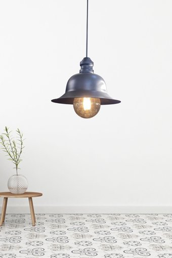 Ladco Aydınlatma A-415-2B Tekli Beyaz Ledli Modern Alüminyum Salon-Oturma Odası Avize
