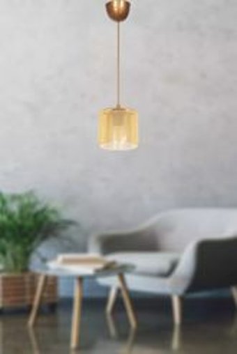 Elektroyou Nehir Tekli Siyah Modern Alüminyum Salon Avize