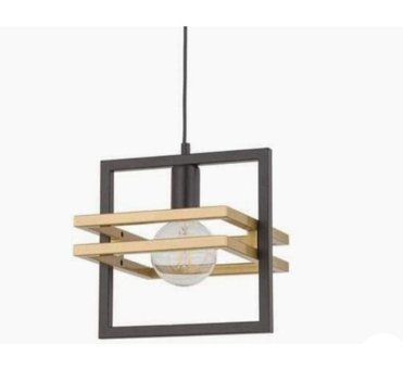 Riolight Tekli Kırmızı Halat Modern Cam Mutfak Avize