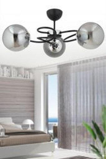 Eslight Eb8 Tekli Bej Sarkıt Klasik Kumaş Bebek-Çocuk Odası Avize