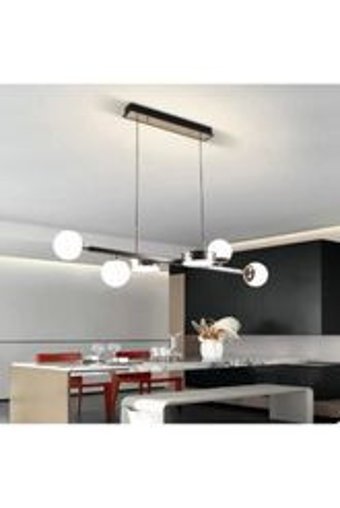 Vk Home Aydınlatma Buket 3'lü Beyaz Şapkalı Modern Kumaş Bebek-Çocuk Odası Avize