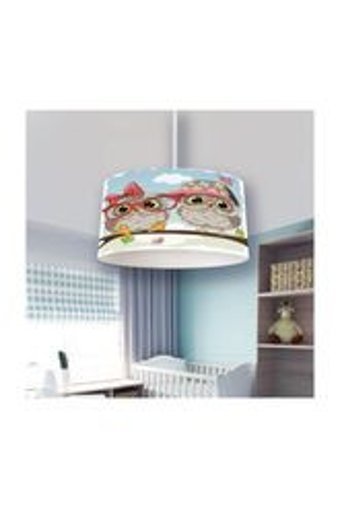 Bby Home & Desıgn Sandy Tekli Yeşil Sarkıt Modern Kumaş Salon-Oturma Odası Avize