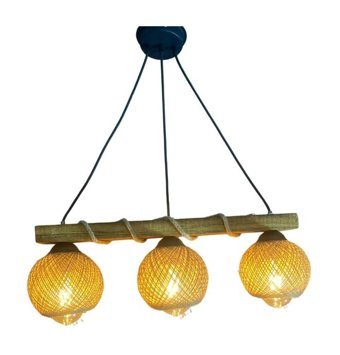 Luz Amarilla Tekli Mavi Ledli Modern Alüminyum Salon-Oturma Odası Avize